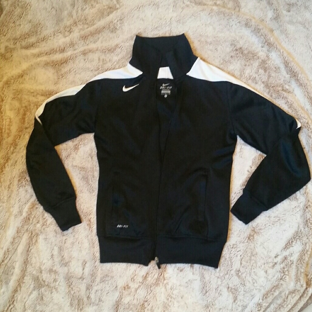 Nike Track Jacket - Black